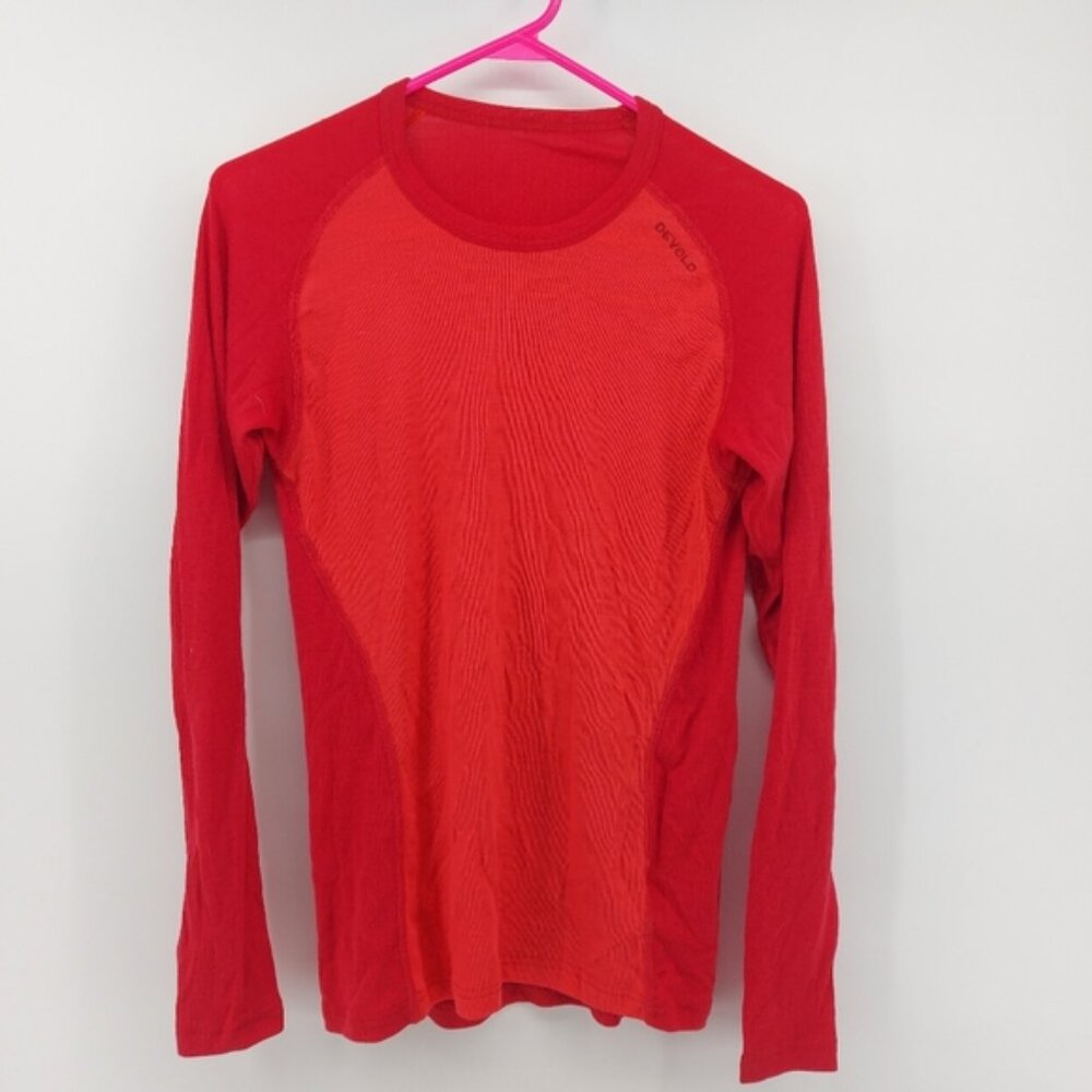 Devold Merino Wool Base Layer Expedition Woman Shirt Size Medium